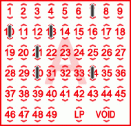Game ticket