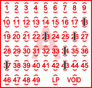Game ticket