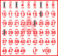 Game ticket