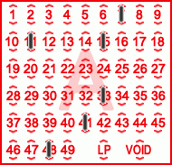 Game ticket