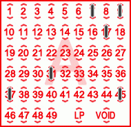Game ticket
