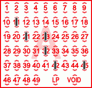 Game ticket