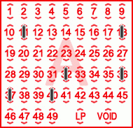 Game ticket