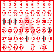 Game ticket