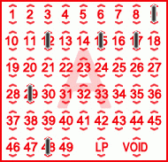Game ticket