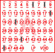 Game ticket