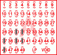 Game ticket