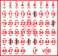 Game ticket