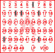 Game ticket