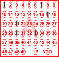 Game ticket