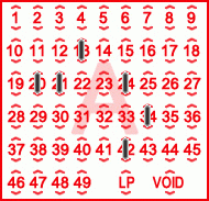 Game ticket