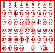 Game ticket