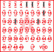Game ticket