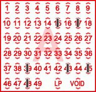 Game ticket