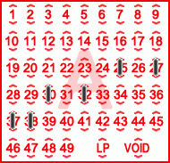 Game ticket