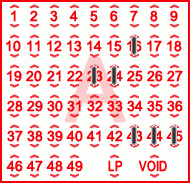 Game ticket
