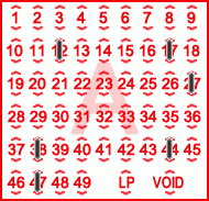 Game ticket