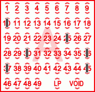 Game ticket