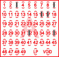 Game ticket