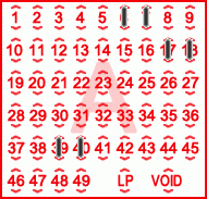 Game ticket