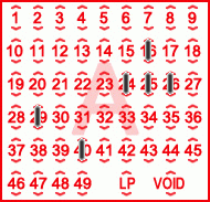 Game ticket