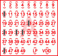 Game ticket