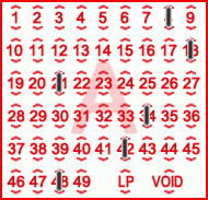 Game ticket