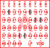 Game ticket