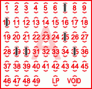 Game ticket
