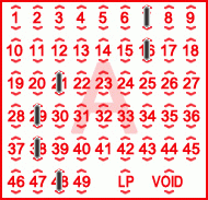 Game ticket