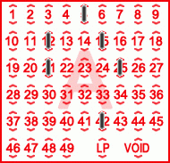 Game ticket