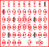 Game ticket
