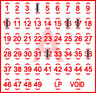 Game ticket