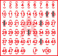 Game ticket