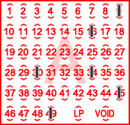 Game ticket