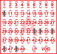 Game ticket