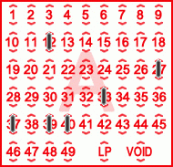 Game ticket