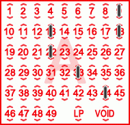 Game ticket