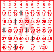 Game ticket