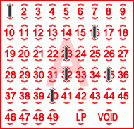 Game ticket