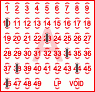 Game ticket
