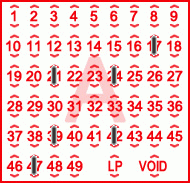 Game ticket