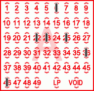 Game ticket