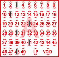 Game ticket