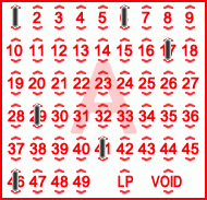 Game ticket