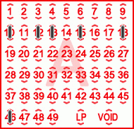 Game ticket