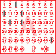 Game ticket