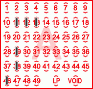 Game ticket