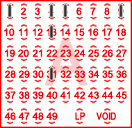 Game ticket