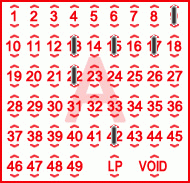 Game ticket